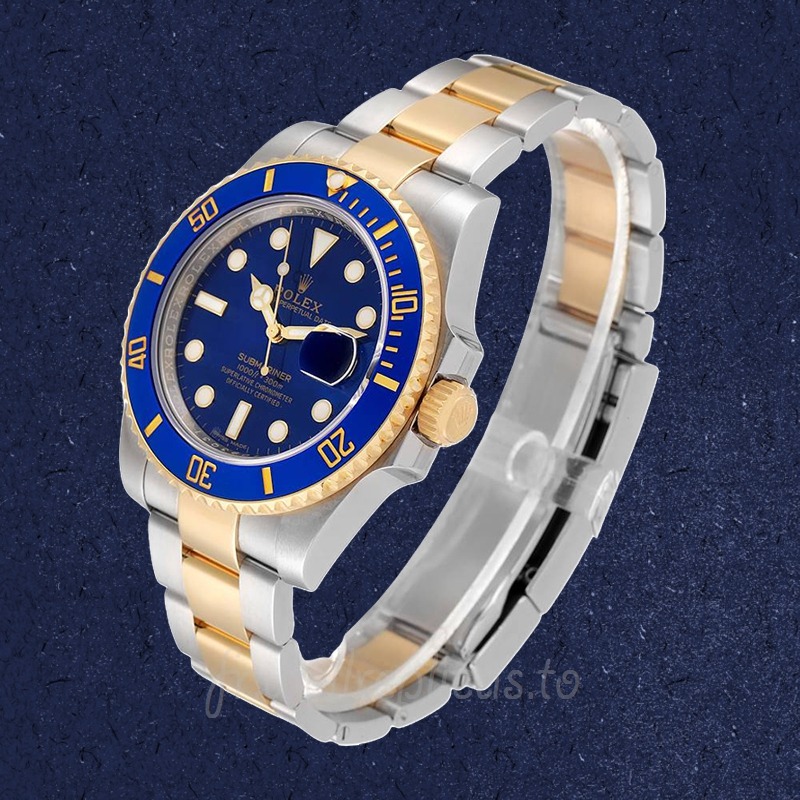 Rolex Submariner Lb Pour Des Hommes Mm Automatique